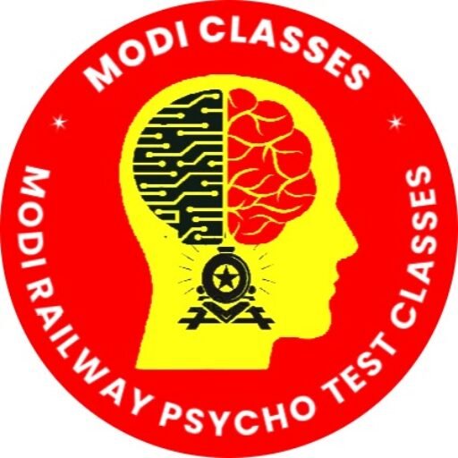 modi psycho test classes logo